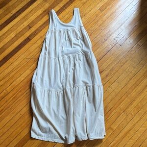 Everlane Cream 100% Cotton Dress